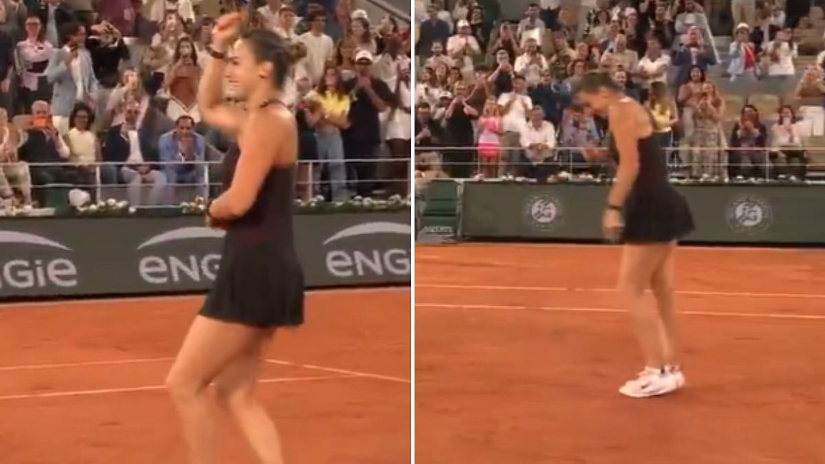 VIDEO: Aryna Sabalenka Moonwalks After Naomi Osaka Win, 'Thriller' Dance Goes Viral