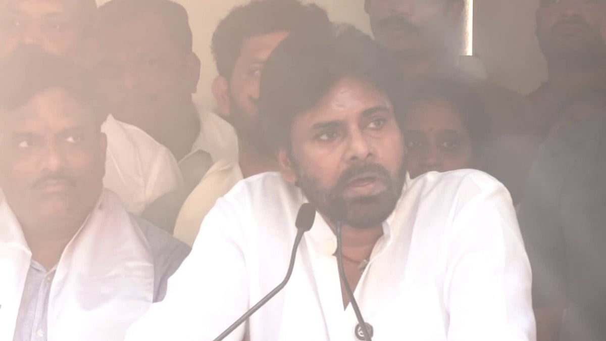 'Is Telangana Your Father’s Place?': Pawan Kalyan Hits Back At Congress Leaders Over Hyderabad Row