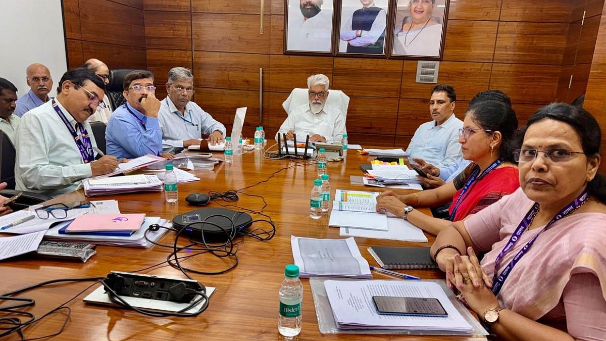 Maharashtra Education Minister Dadaji Bhuse Calls For Better Govt Schools, Higher Student Enrolment Ahead Of New Academic Year