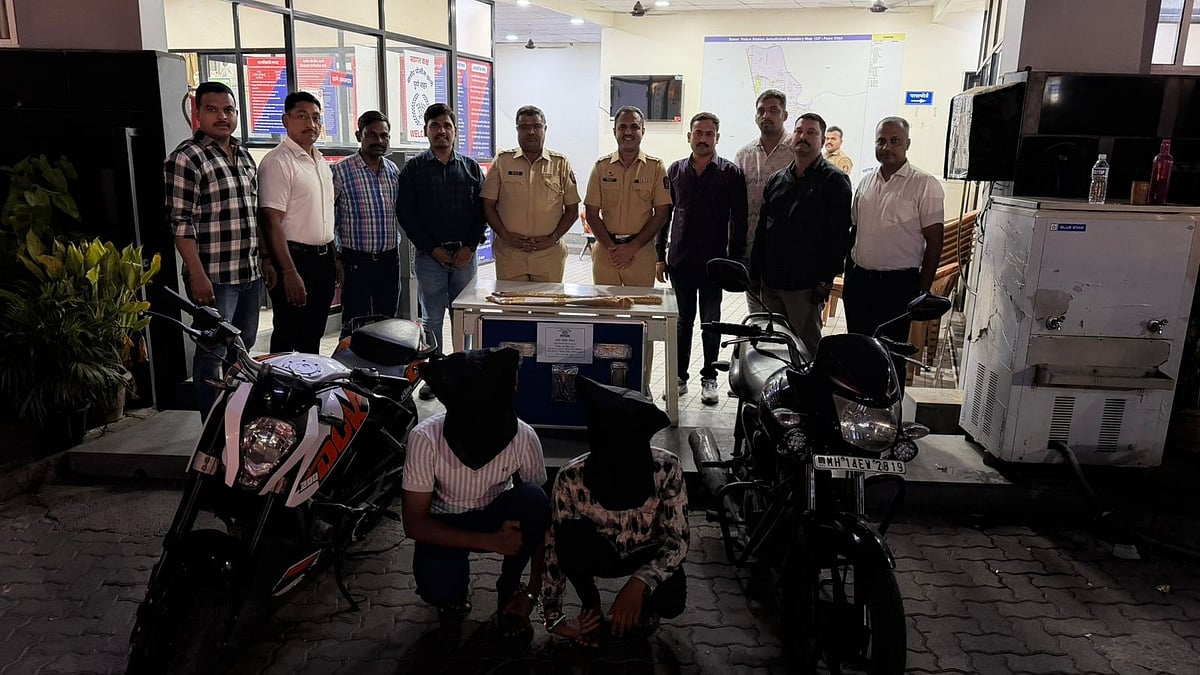 Pune: Notorious Burglars Behind Chitale Bandhu And Kaka Halwai Theft Arrested After Police Scan 225 CCTV Footages