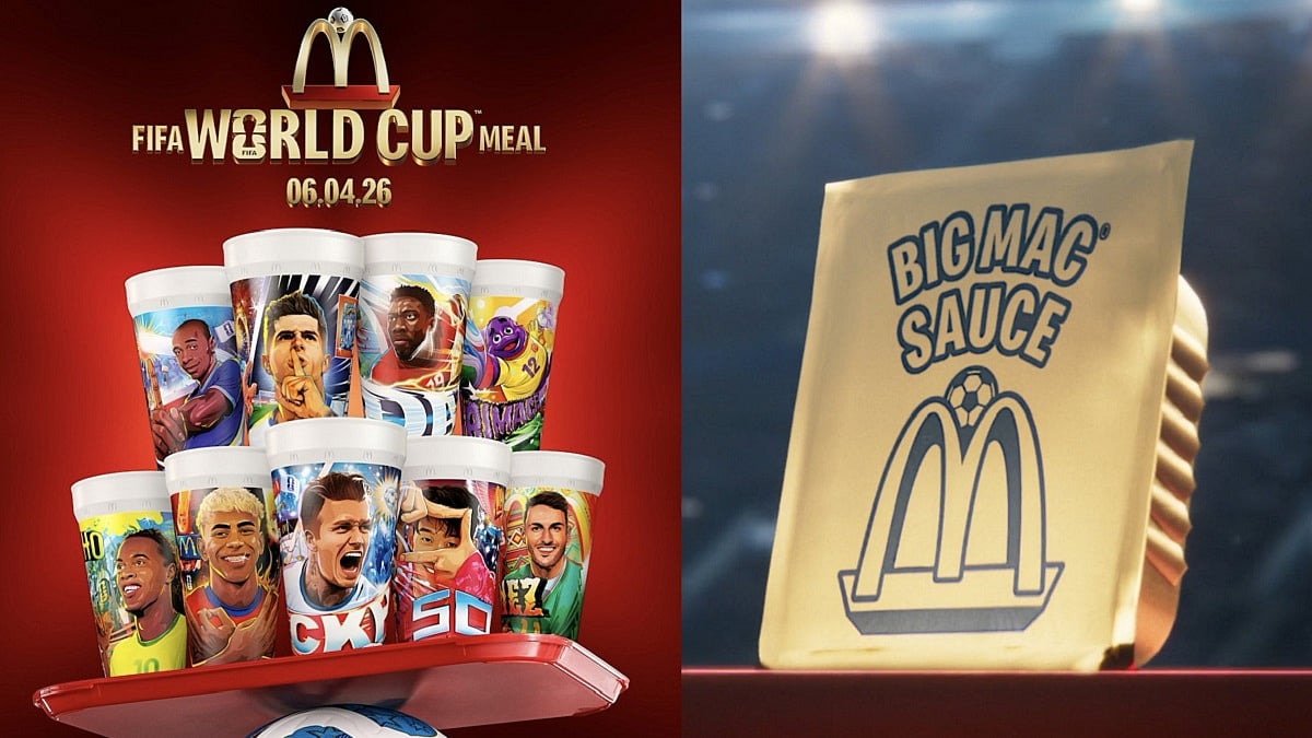 FIFA World Cup 2026: McDonald's Launches Meal With Limited Edition Cups Starring Beckham, Ronaldinho, Yamal | VIDEO