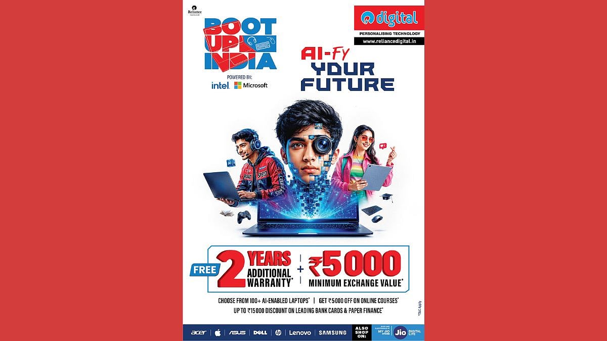Reliance Digital Is All Set To AI-fy India With The Boot Up 2026 Campaign