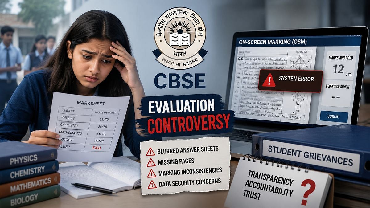 Trust Deficit Grows As CBSE Evaluation Row Deepens; OSM System Faces Scrutiny Over Transparency And Accuracy