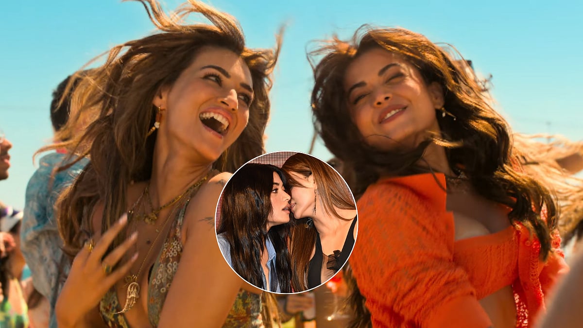 Is Kriti Sanon Playing Rashmika Mandanna's Lesbian Lover In Cocktail 2? Actress REACTS To Rumours At Mumbai Event—VIDEO