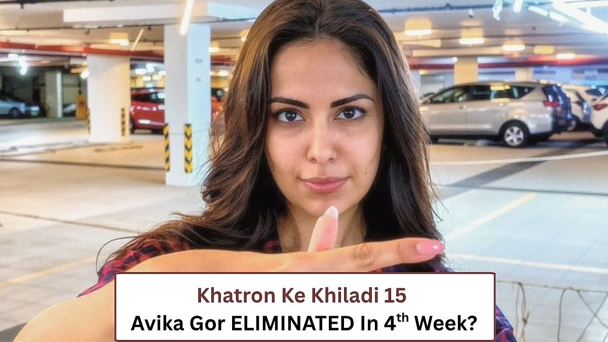 Khatron Ke Khiladi 15: After Orry, Balika Vadhu Fame Avika Gor Reportedly Eliminated In Fourth Week Of Rohit Shetty's Show