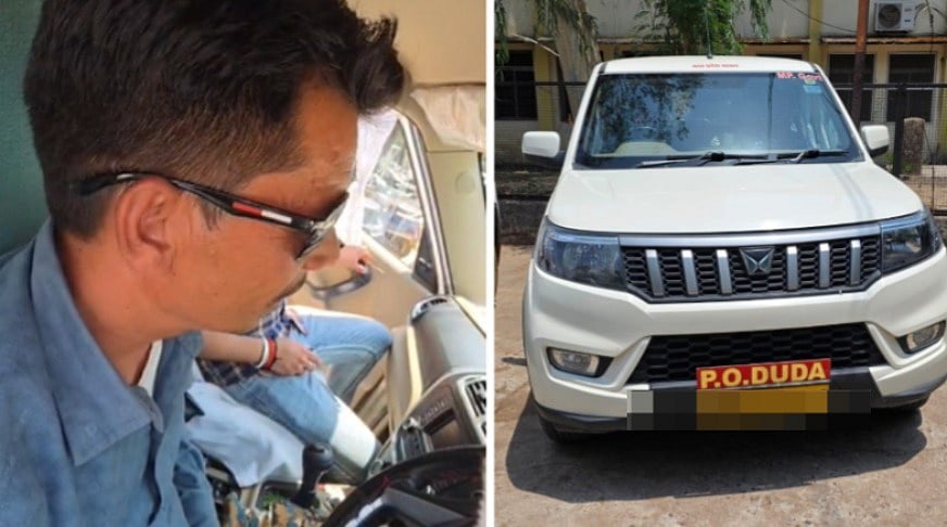 'Madam Ke Liye Thandi Karni Hai...' Driver Keeps Govt SUV's AC On For 2 Hours While Officer Attends Public Hearing In Chhatarpur-- VIDEO