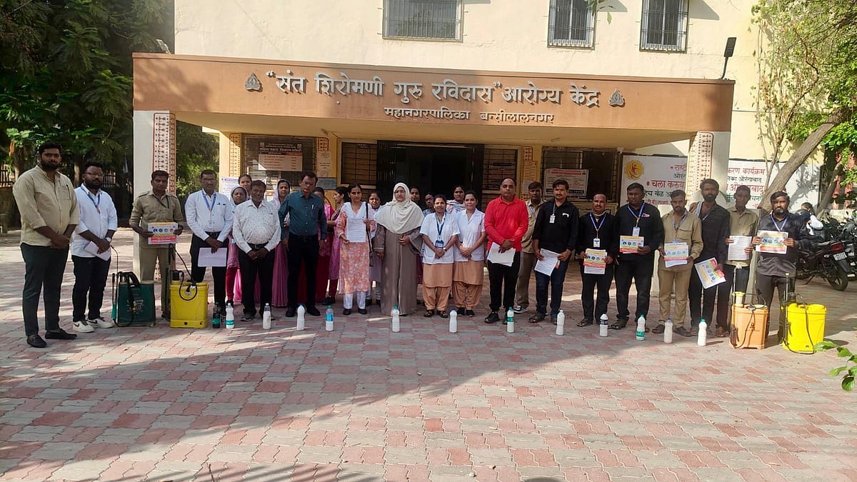 Chhatrapati Sambhajinagar: CSMC Launches Anti-Mosquito Drive Ahead Of Monsoon To Prevent Disease Outbreaks