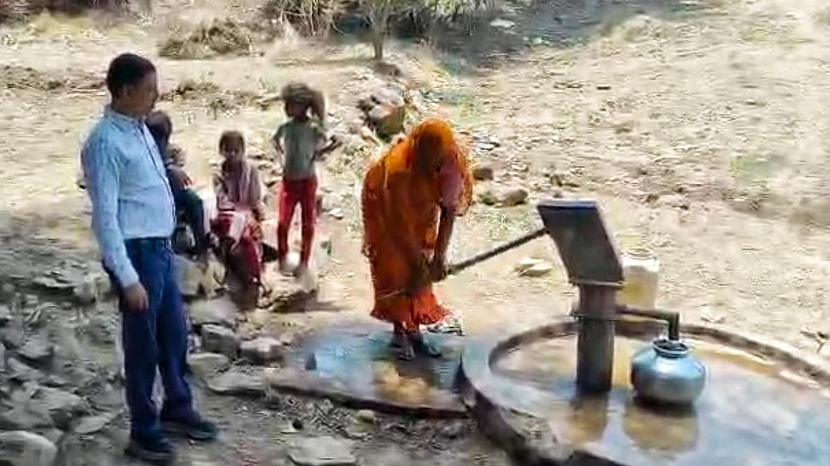 Officials Inspect Water Supply After Complaints In Udaygarh