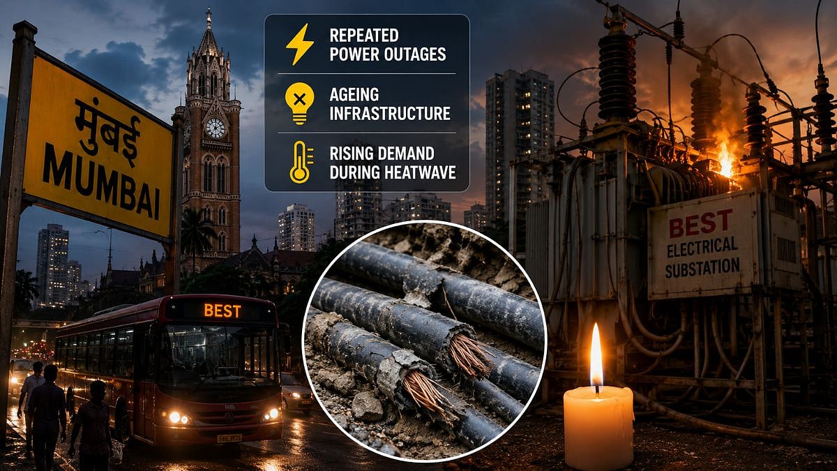 South Mumbai Power Crisis: Repeated Outages Expose Ageing Cables And Rising Electricity Demand