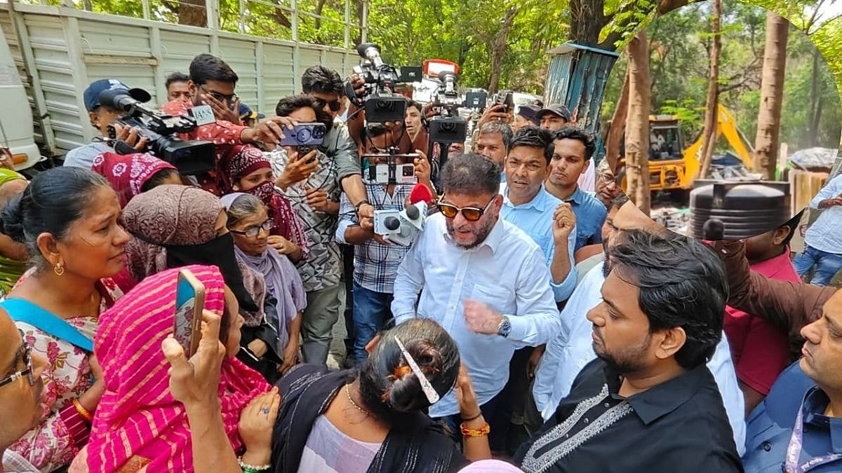 'We Want Every Illegal Religious Encroachment Demolished': AIMIM's Waris Pathan Strongly Reacts To Dargah Demolition In Mumbai's Aarey - WATCH