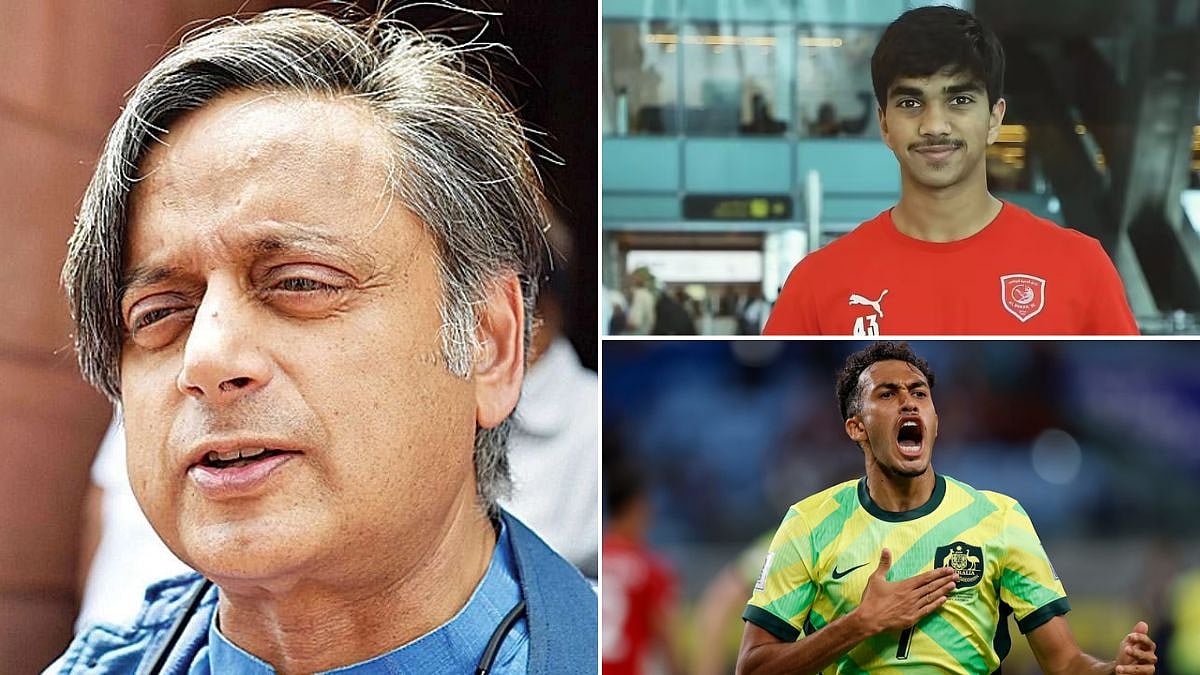 'Historic Moment': Congress MP Shashi Tharoor Hails Inclusion Of 2 Players Of Indian Heritage In FIFA World Cup 2026 Squads