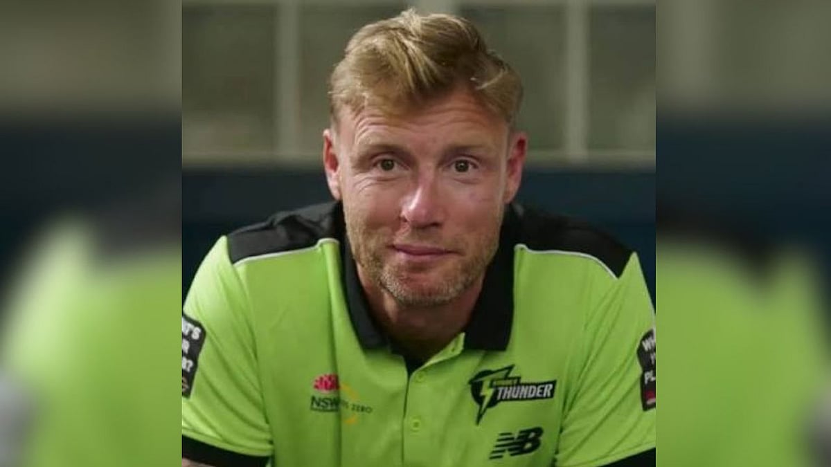 BBL: Andrew Flintoff Named Sydney Thunder Head Coach, Returns To League After Playing Stint