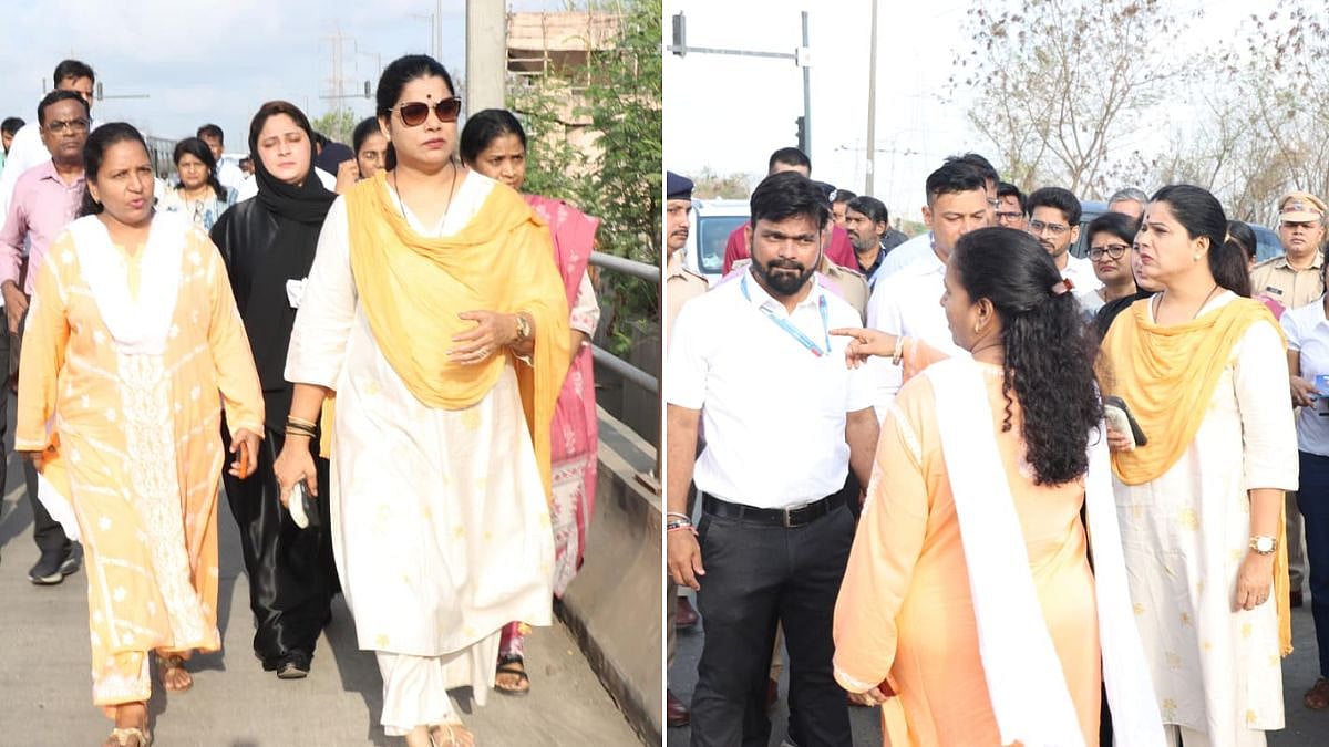 Mumbai Green Drive: Mayor Ritu Tawde Pushes Eco-Friendly Corridors At Vashi Naka And Airoli Naka