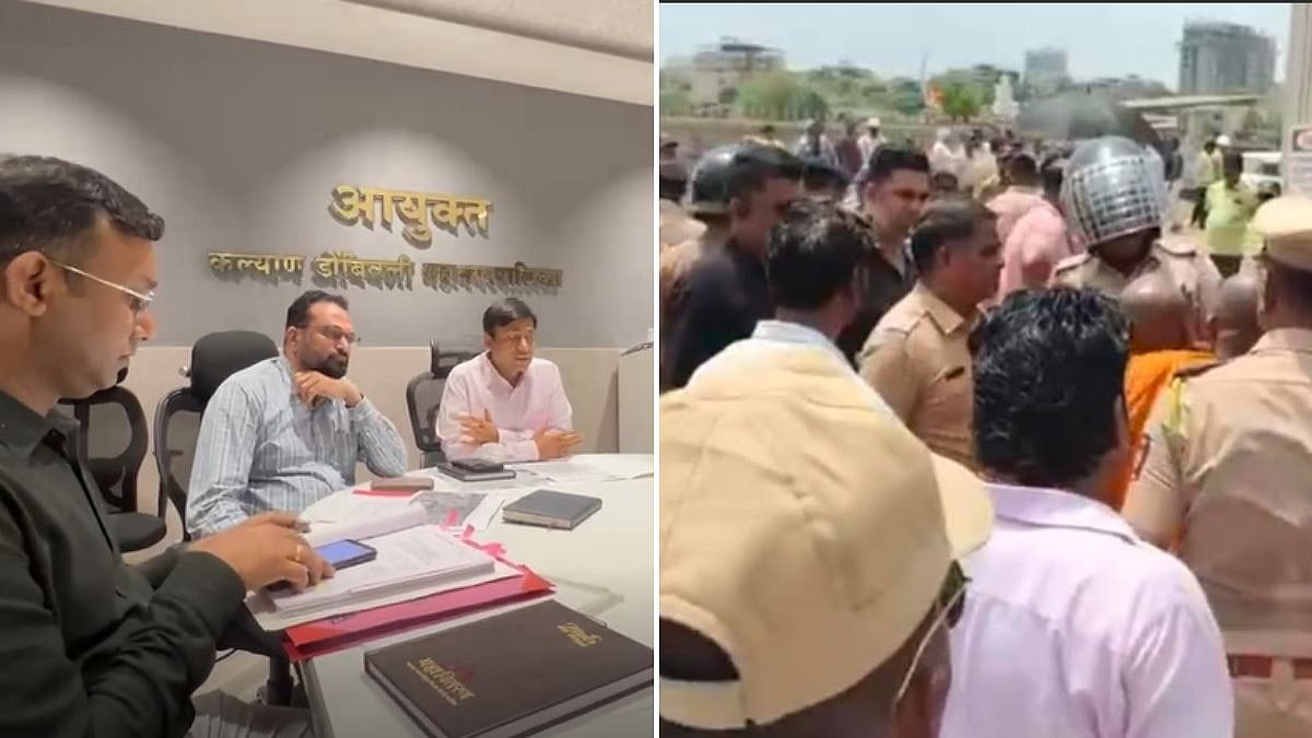 Kalyan Flyover Row: KDMC And Buddhabhoomi Foundation Clash Over Demolition Drive As Buddhists Allege Religious Sentiments Hurt
