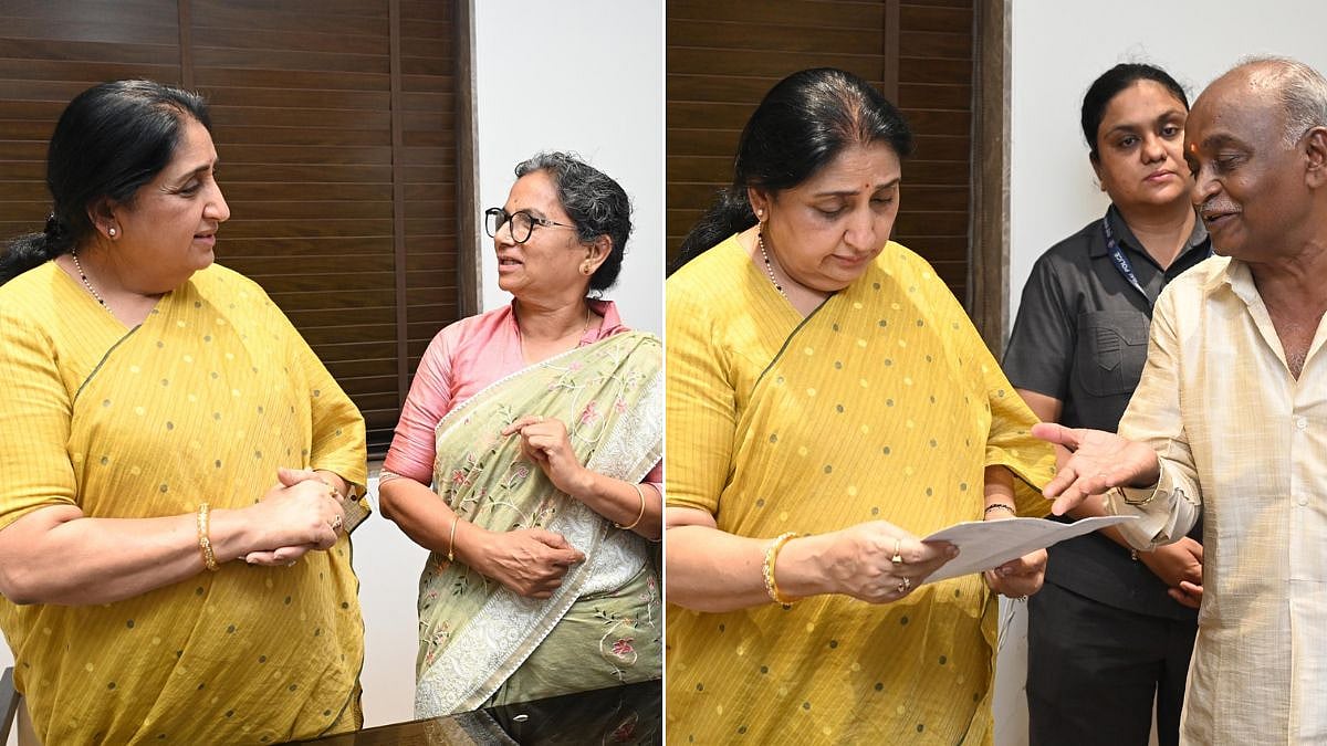 Maharashtra Deputy CM Sunetra Pawar Holds First Janata Darbar In Mumbai, Carries Forward Ajitdada’s Legacy Of Responsive Governance