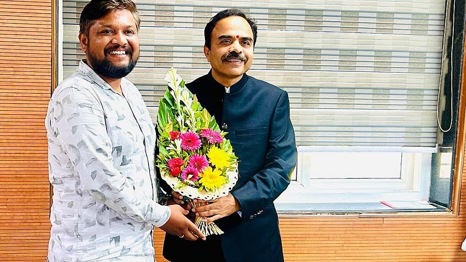 Nashik: MIDC’s ‘Fitness Man’ Balasaheb Zhanje Nears Retirement After Inspiring Career