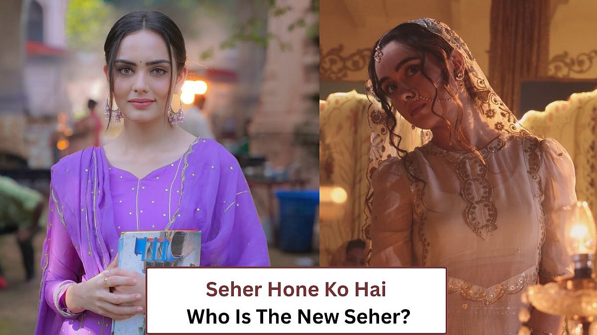Seher Hone Ko Hai: Udne Ki Aasha Fame Himanshi Parashar Confirmed As The New Seher After Rishita Kothari's Exit?