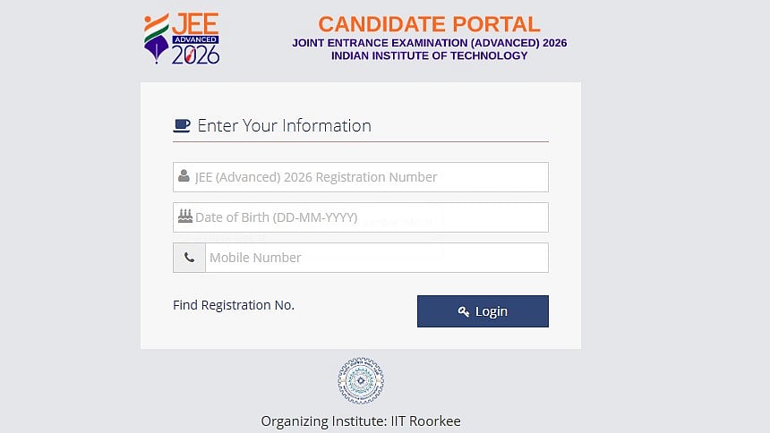 JEE AAT 2026 Registration Closes Today At jeeadv.ac.in; Check Eligibility, Exam Date And Application Process