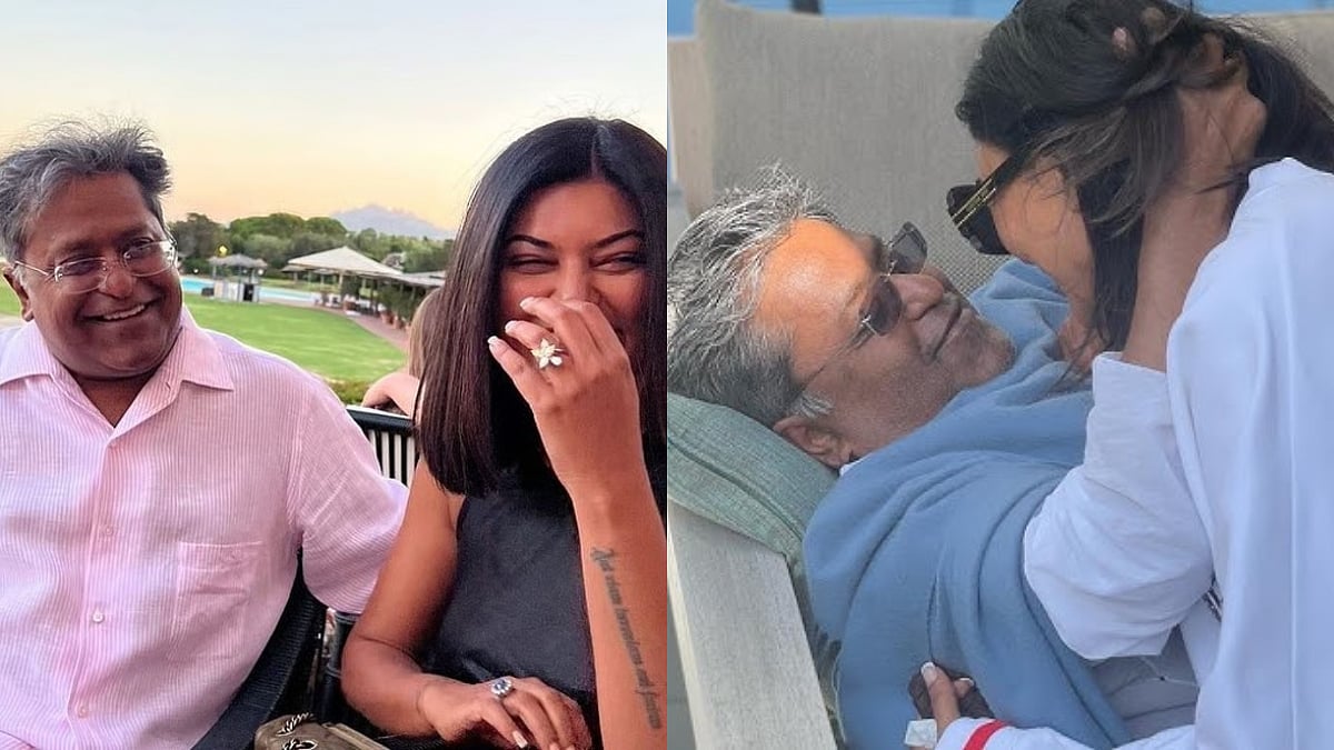 'I Was Like A Kept Boyfriend': Lalit Modi Reacts To Sushmita Sen Being Called 'Gold Digger' 