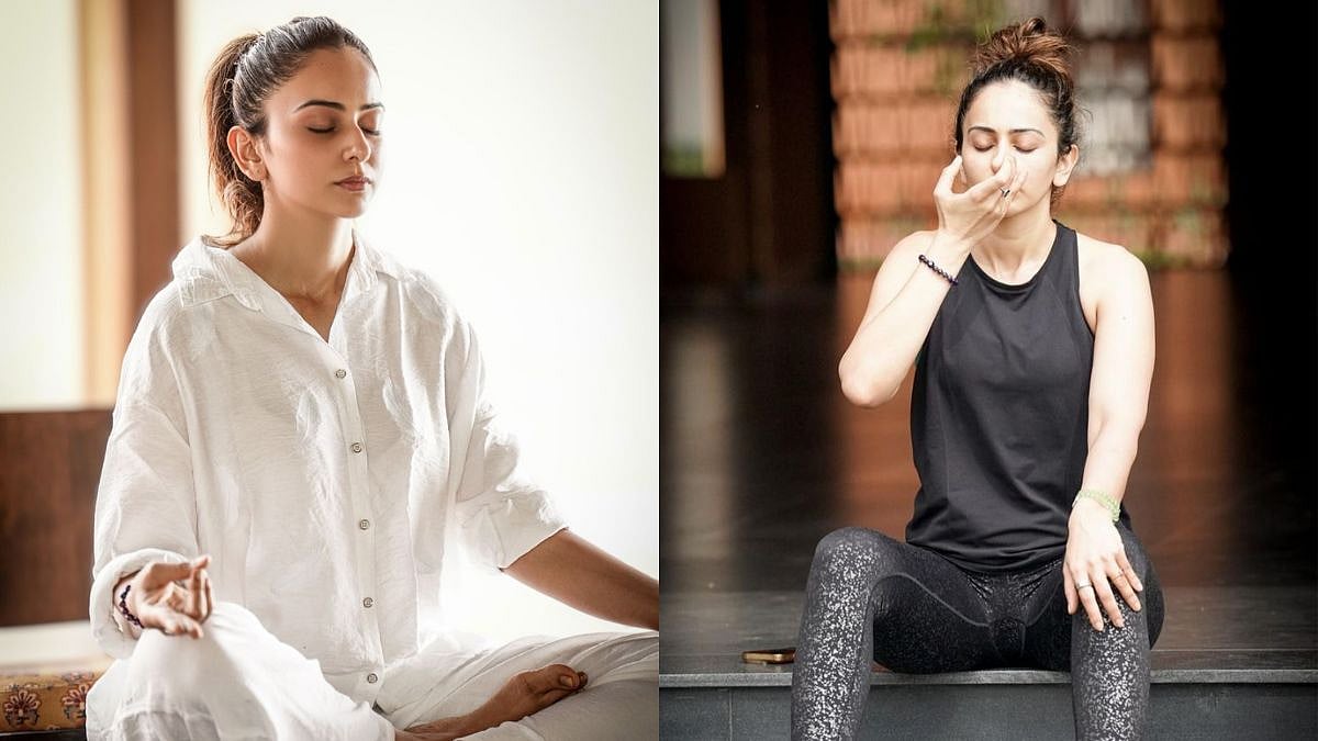 'Pushing My Limits...': Rakul Preet Singh Reconnects With Herself Through Yoga-Filled May Journey