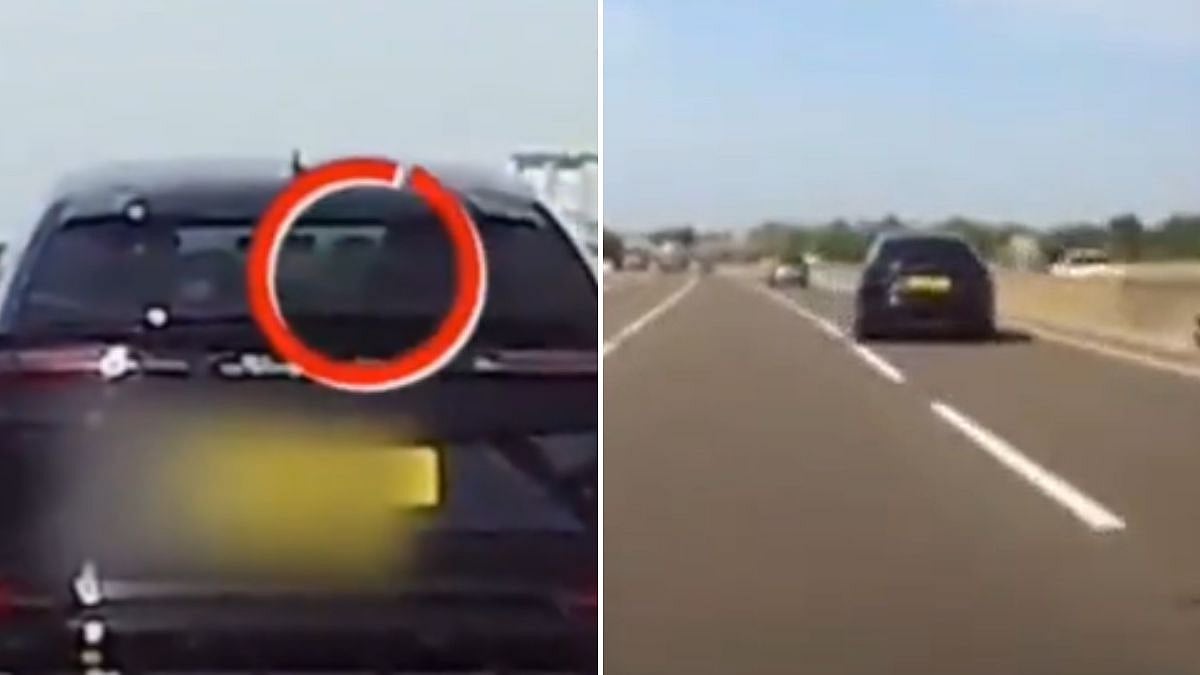 Viral Video Shows Raheem Sterling Recklessly Driving Lamborghini While Inhaling Nitrous Oxide From Balloon