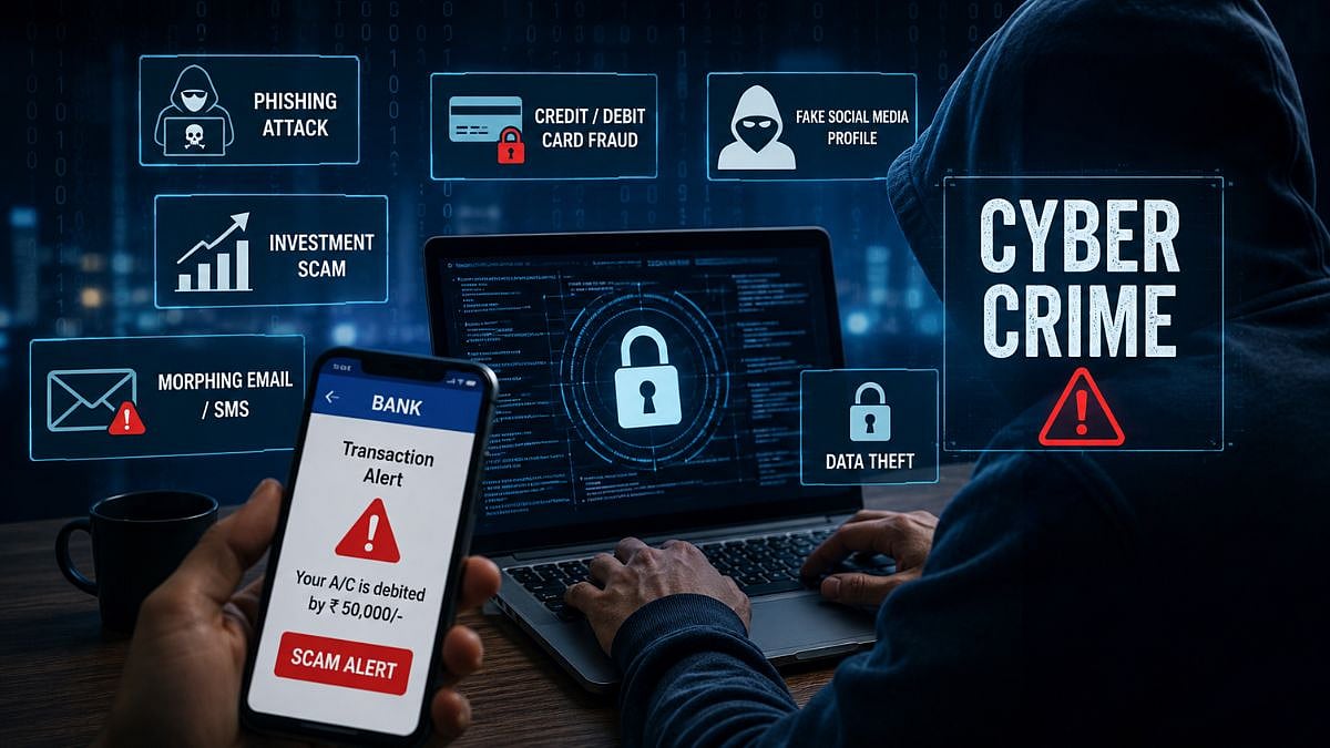 Mumbai Cyber Crime Surge: Cases Rise 38 Per Cent In First 4 Months Of 2026; Credit Card Frauds, Investment Scams Top List