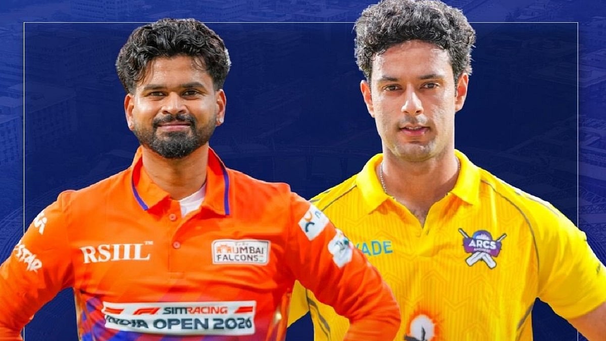 Arjun Tendulkar Hits Winning Runs As Shivam Dube's ARCS Andheri Beat Shreyas Iyer's SoBo Mumbai Falcons In T20 Mumbai League 2026