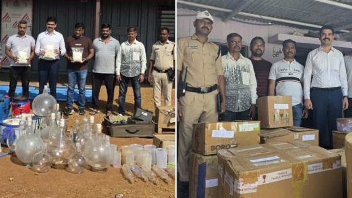 Major Drug Bust: MBVV Police Dismantle MD Manufacturing Unit In Telangana's Zaheerabad, Seizures Cross ₹20 Crore In Interstate Crackdown
