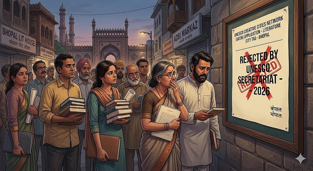 UNESCO Rejects Bhopal's Bid For 'Literature City' Tag