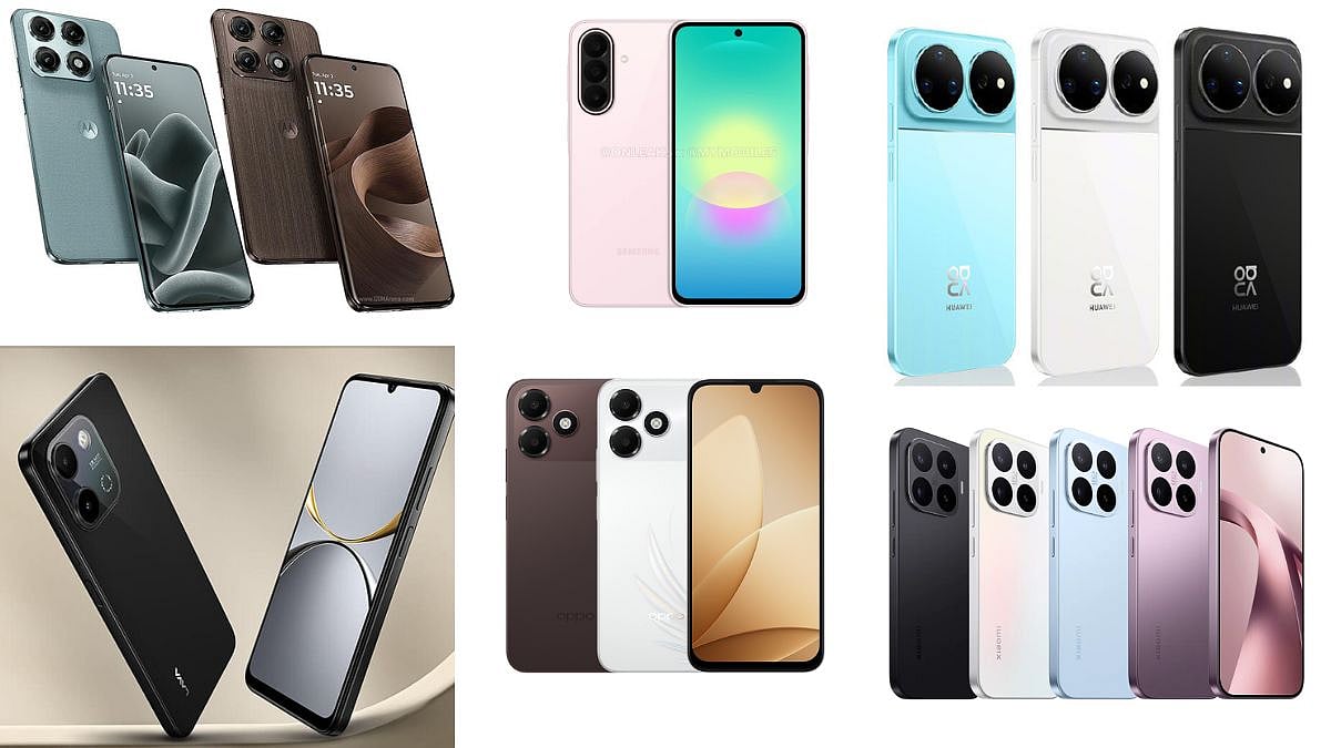 Smartphone Launches In June 2026: Motorola Edge 70 Pro+, Xiaomi 17T, Samsung Galaxy A27, More