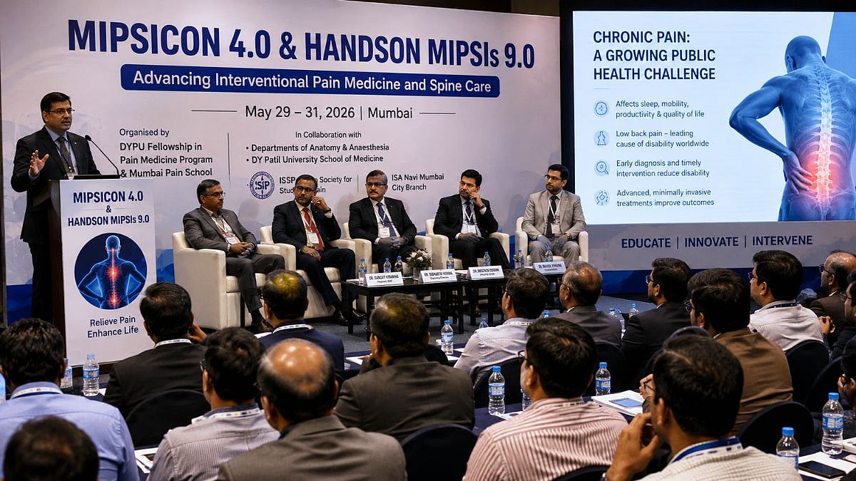 Chronic Pain Emerging As Major Public Health Challenge In India, Experts Warn At Mumbai Conference