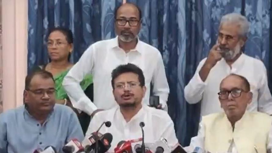 Major Blow To Mamata: Expelled TMC MLA Ritabrata Banerjee Recognised As LoP