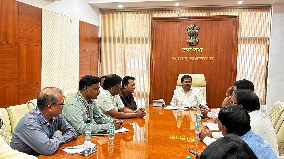 Maharashtra Assembly Deputy Speaker Anna Bansode Seeks Beautification Plan For Dr Babasaheb Ambedkar Statue At Ghatkopar's Mata Ramabai Nagar