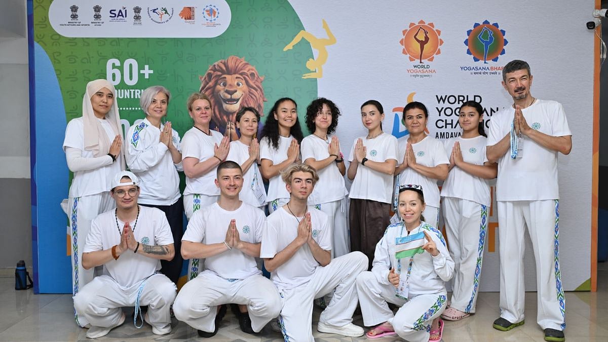From Ashram To Arena: 400+ Athletes From 60+ Nations Set To Make History At The Inaugural World Yogasana Championships In Amdavad