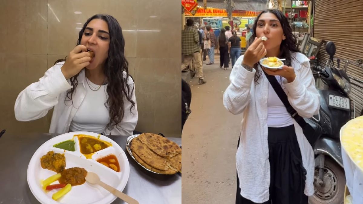 'Rage Bait For People Who Hate India': New York Vlogger Tries Delhi's Famous Street Food And Loves It