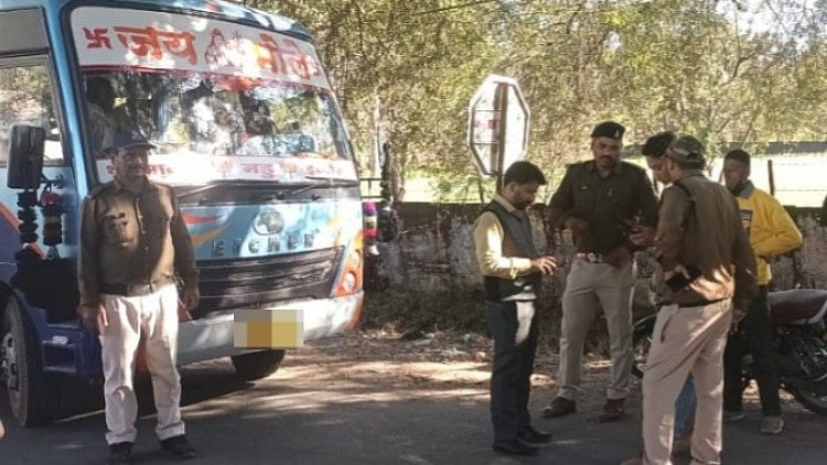 4K+ Buses Caught Without Emergency Exits In Madhya Pradesh; ₹33 Lakh Fine Imposed 