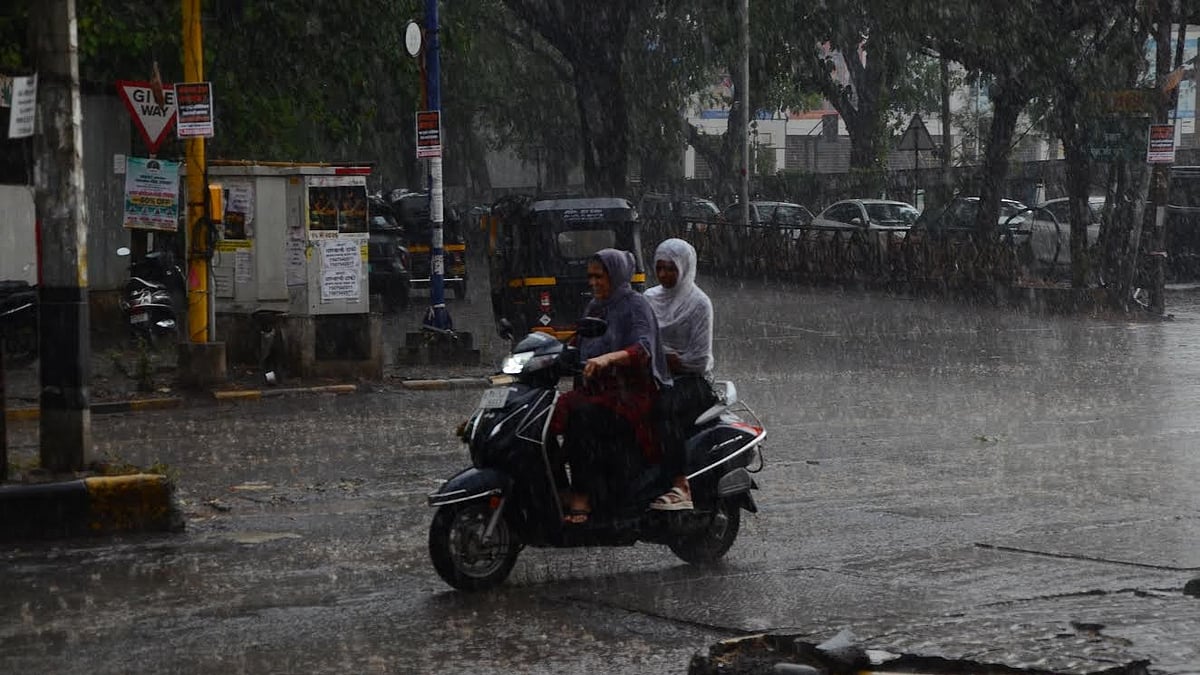 Nashik: Partly Cloudy Weather Likely For Next Five Days; Yellow Alert Issued For Rain And Gusty Winds
