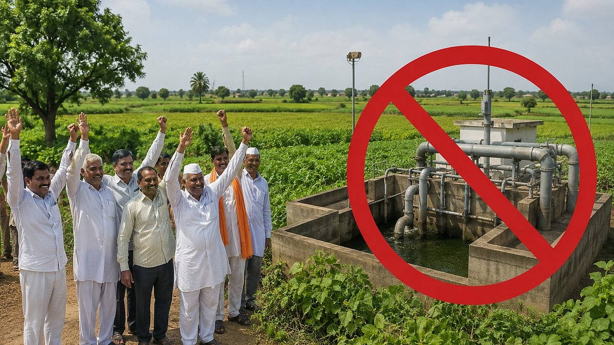 Nashik: Proposed Sewage Pumping Station At Adgaon Cancelled; Relief For Farmers And Residents