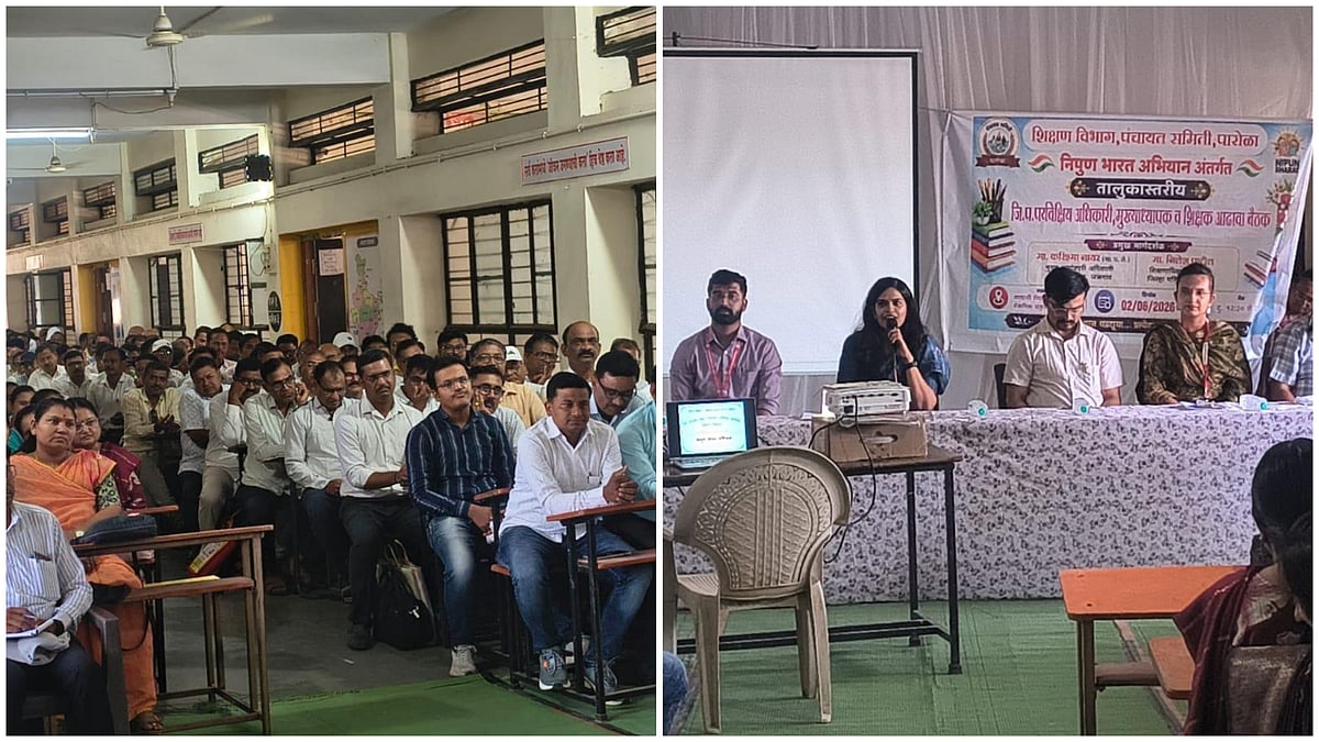 Jalgaon: Taluka-Level Coordination Meetings Launched To Strengthen Nipun Bharat Abhiyan