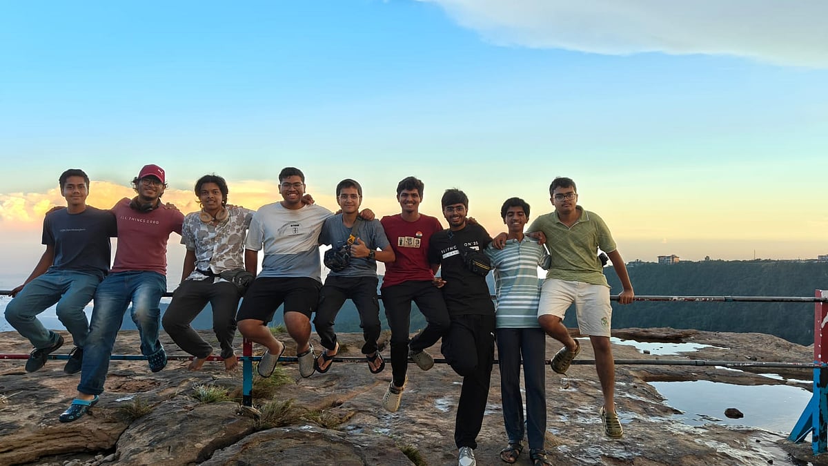 Students from Fellowship Program