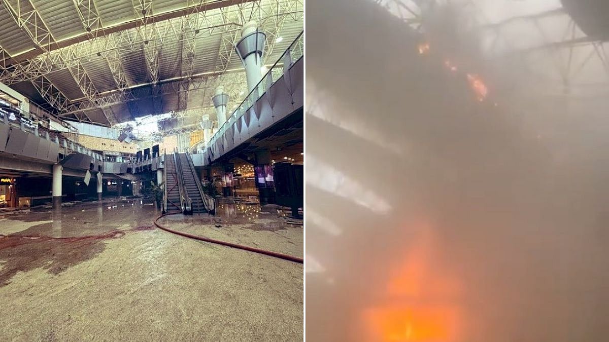 West Asia Conflict: Kuwait International Airport Hit By Drone Attack; Iranian Drones Strike Terminal 1, Several Injured As Tensions Escalate | Video