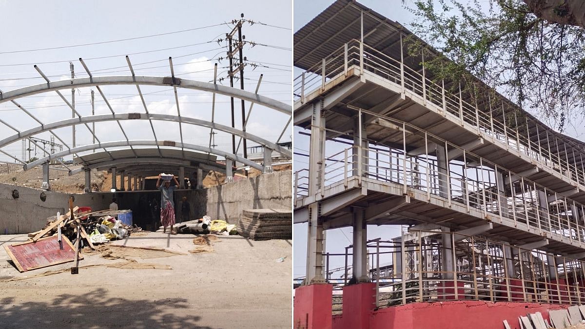 India’s First Fully Waterproof Railway Subway Nears Completion At Bhiwandi Road Station, Set To Open Before Monsoon