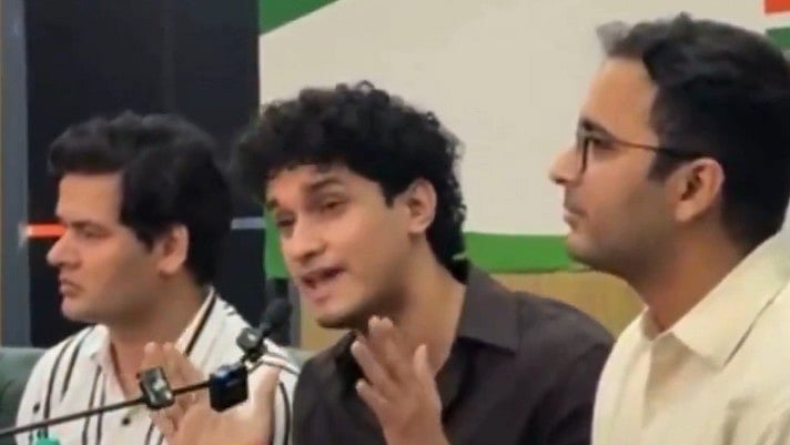 'Poster ₹200 Ka Hai, Humko Funding Nahi Chahaiye': Cockroach Janata Party Holds First Press Conference In Delhi | VIDEO 