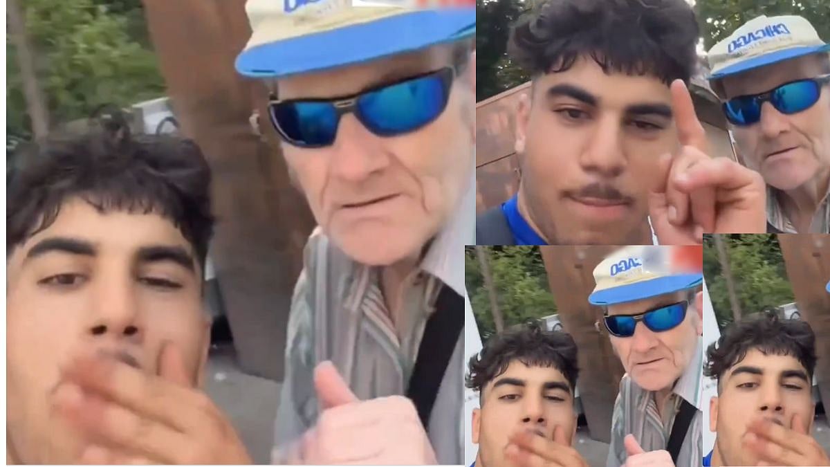 ‘Why Are You Trembling Like A D**k?’: 'Syrian Asylum Seeker' Harasses Elderly French Man Near Eiffel Tower - VIDEO