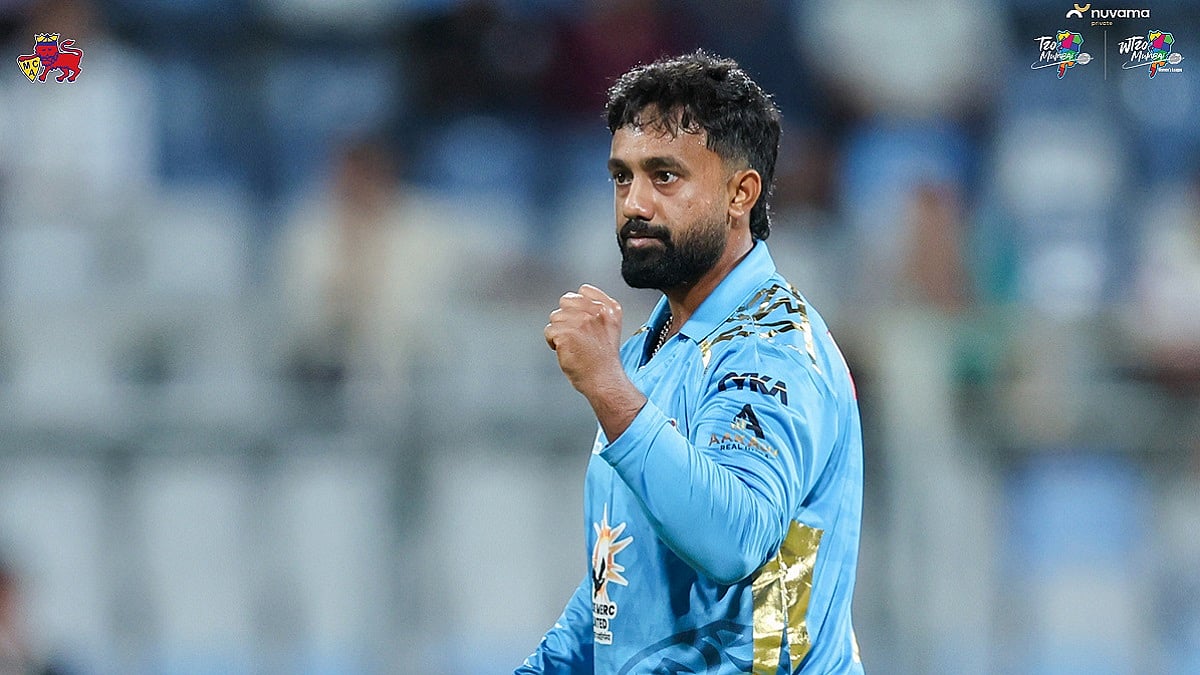 T20 Mumbai League 2026: Aakash Tigers MWS Beat Eagle Thane Strikers By 1 Run In Thrilling Clash