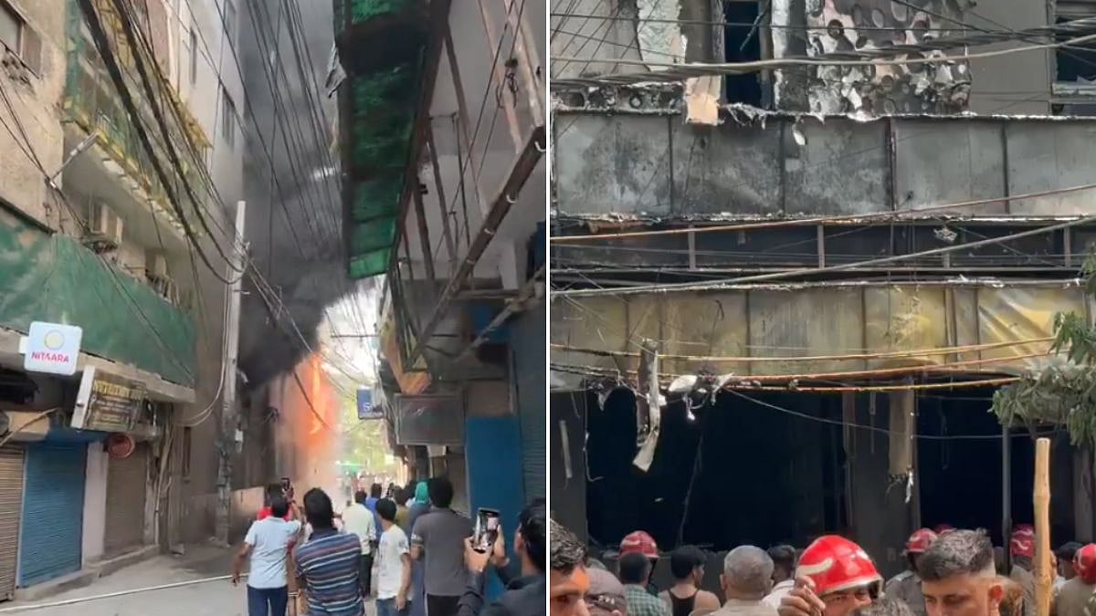 Delhi Fire Tragedy: Malviya Nagar Blaze Injures 10 Delhi Police Personnel; Culpable Homicide Case Filed, Probe Underway