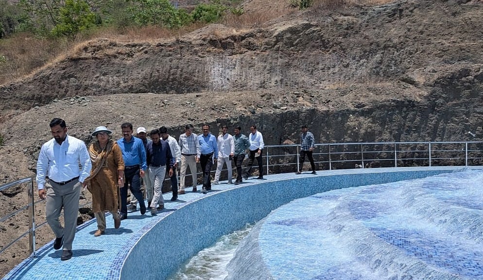 Chhatrapati Sambhajinagar: Divisional Commissioner Reviews Water Supply Project, Directs Faster Completion Of Work