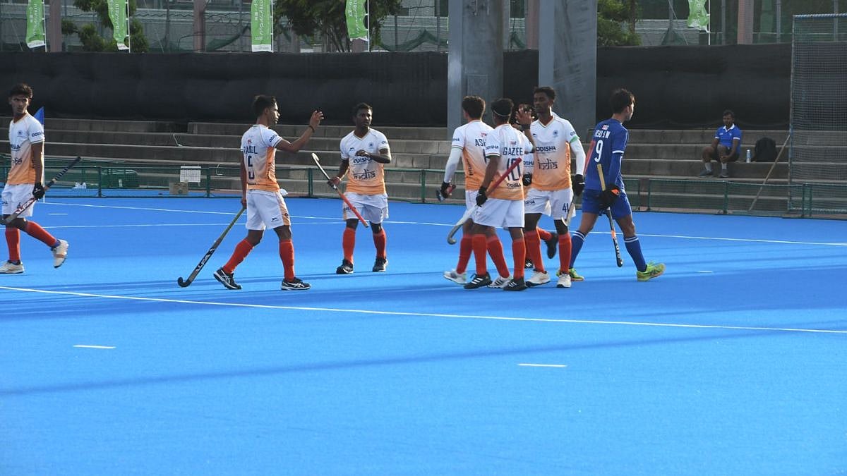 India Hammer Chinese Taipei 13-1 To Advance To Semifinals Of Men's U18 Asia Cup 2026
