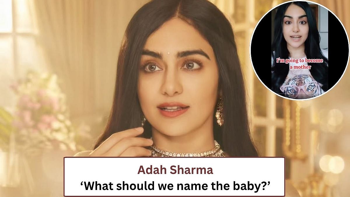 'Main Maa Banne Wali Hoon': Kerala Story Actress Adah Sharma Leaves Fans Confused With Pregnancy-Like Announcement, Reveals Hilarious Twist- Watch