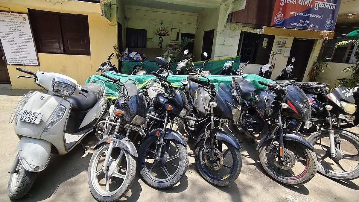 Minor Boy Detained, 6 Vehicles Recovered In Indore 